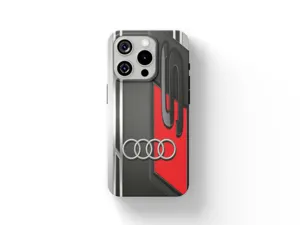 Audi Cover Silicone Smartphone Aspetto Standard